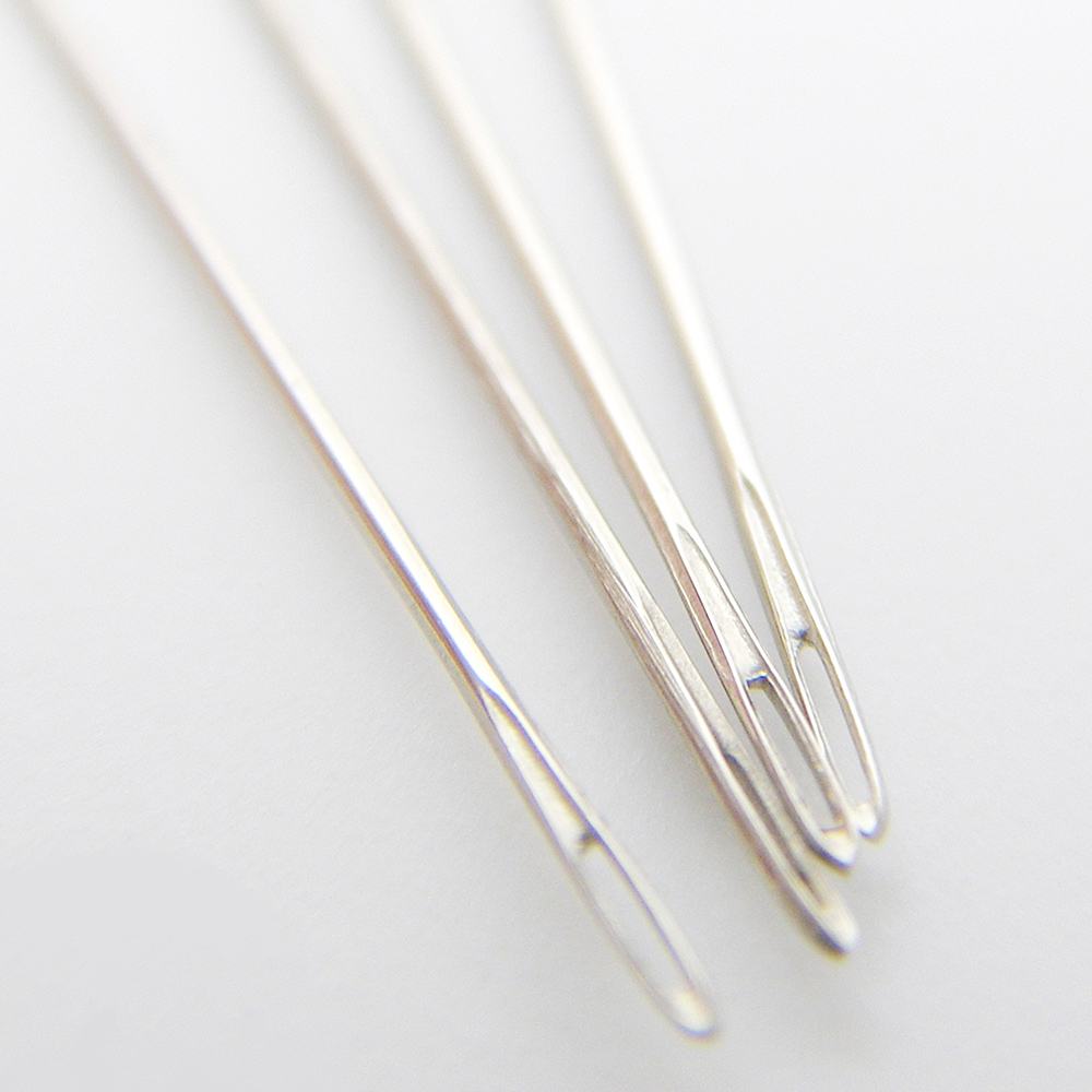 Traditional Needlecraft: Ball Point Bead Embroidery Needles