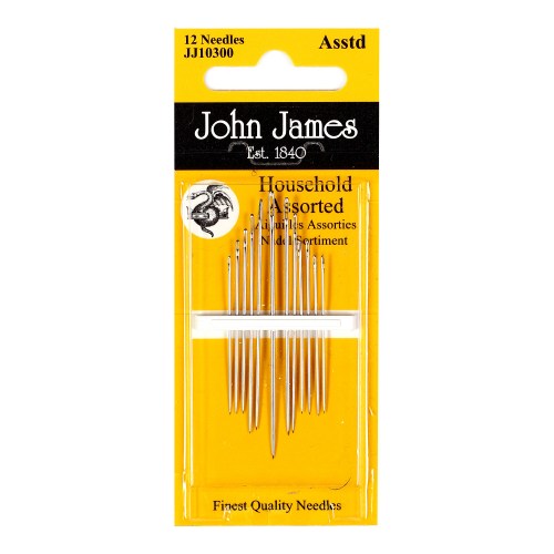 Dww-sewing Needles, Hand Needles, 30 Sewing Needles, Hand Sewing Needles,  Embroidery Needles, Including All Lengths Required For Hand Sewing (3.1 Cm T
