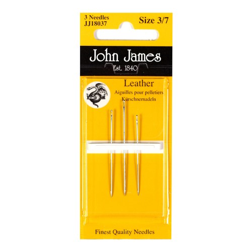 Saddlers Harness Needles - 002 John James (25 pack) – Little King Supply Co.