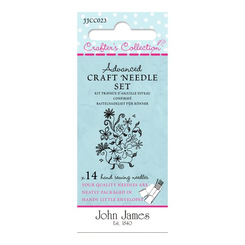 18 John James Tapestry Needles –