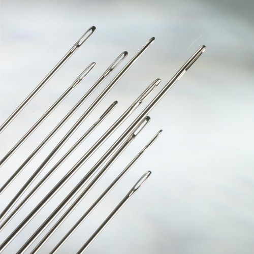 Bulk Loose Needles: Ballpoint Bead Embroidery Needles