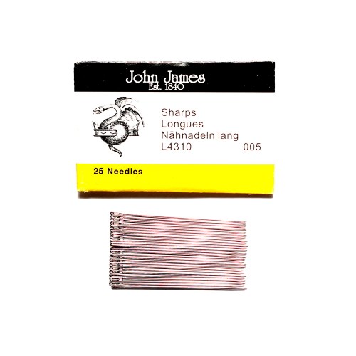 Allary Ball Point Hand Sewing Needles - Sharps, Darners, Embroidery -  123Stitch