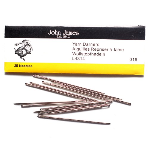 John James Machine Needles - Regular Sharp Point 14/90