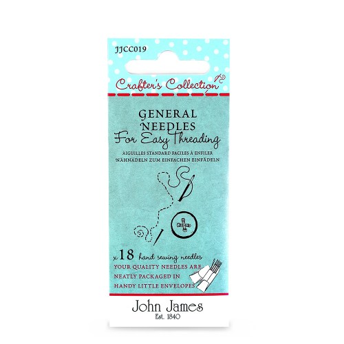 John James Leather Needles JJ18037 Size 3/7 – Brooklyn General Store