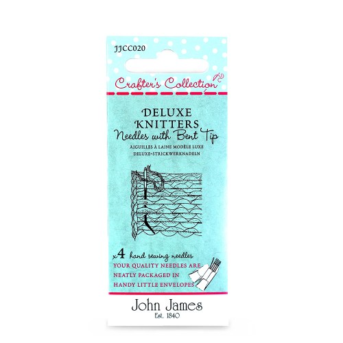 John James Pebble Quilting Sewing needles