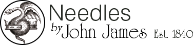 Bulk Loose Needles: Saddlers Harness Needles