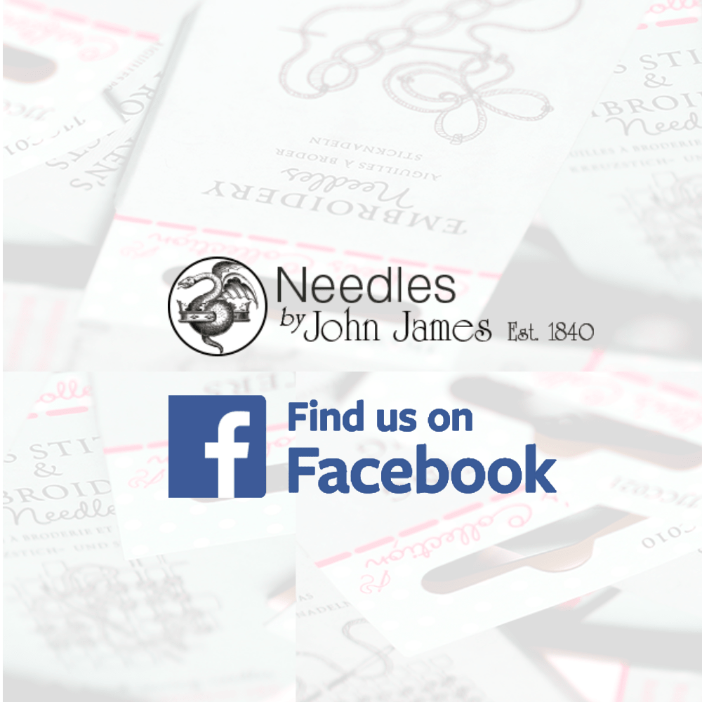 John James Weaving Needles - 3 Needles #JJ60700 NEW