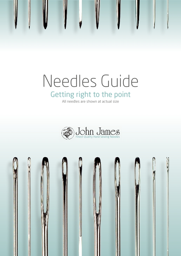 Sewing Needle Types and Sizes  How To Pick The Right Needle – Fabric By  Missy Rose