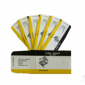 Envelopes of 25 Loose Needles