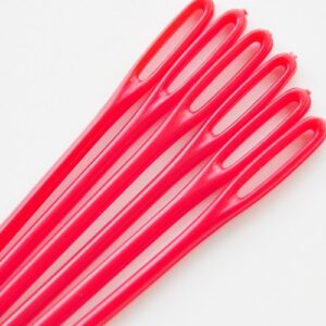Plastic Needles - Red