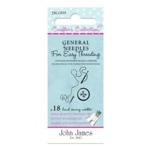 Crafter Collection-Large Eye / Easy Threading Size Asst JJCC019