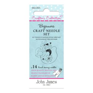 Crafters Collection-Beginners Craft Needle Set Asst JJCC021
