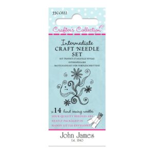 Crafters Collection-Intermediate Craft Needle Set Asst JJCC022