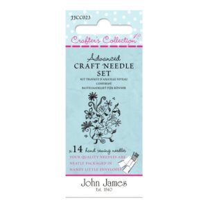 Crafters Collection-Advanced Craft Needle Set Asst JJCC023