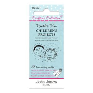 Crafters Collection-Needles for Children's Projects Asst JJCC024