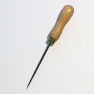 Bookbinders Wooden Handle Awl - SINGLE