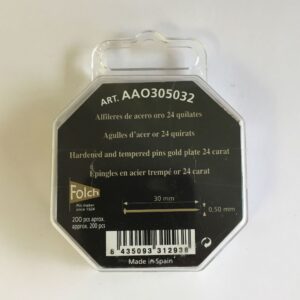 Gold Plated Extra Fine Dressmaking