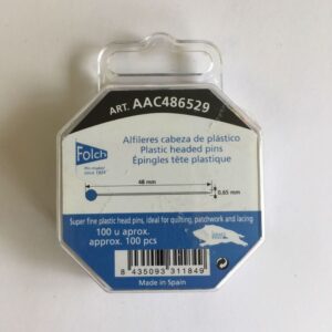 Plastic Headed Quilting & Dressmakers