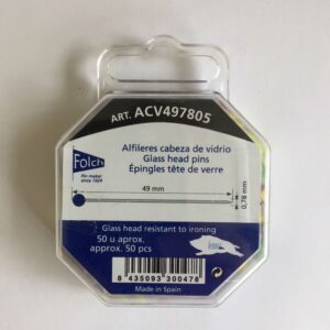 Glass Headed Fine Dressmaking