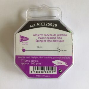 Plastic Headed Quilting & Dressmakers