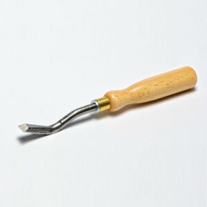 Upholstery Wooden Handle Bent Ripping Chisel Tool