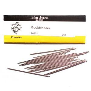 Bookbinders Needles - 25 needles per pack