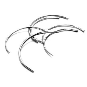 Curved Tapestry Needles x 10