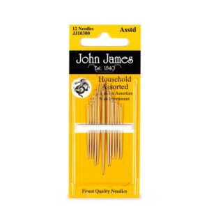 Household Assorted Needles