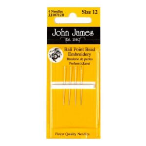 Ball Point Bead Embroidery Needles
