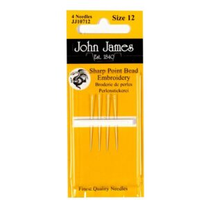 Short Beading Needle