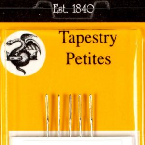 Tapestry Petite Sewing Needles - Size 22