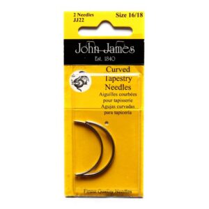 Curved Tapestry Needles