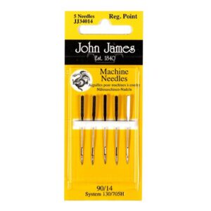 Regular Point Sewing Machine Needles 14/90