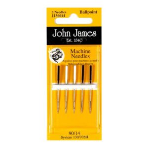 Ball Point Sewing Machine Needles