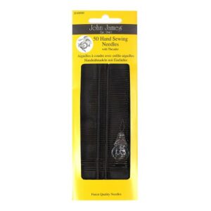 50 Sewing Needles and Threader