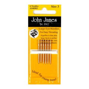 Large Eye Needles
