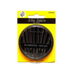 30 Needle Compact Sewing Needles