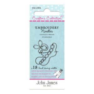 Crafters Collection-Embroidery Size 3/7 JJCC004