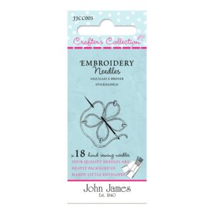Crafters Collection-Embroidery Size 7/10 JJCC005