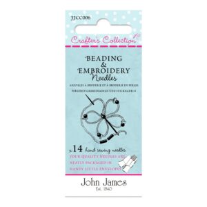 Crafters Collection-Bead Embroidery Size Asst JJCC006