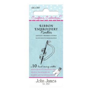 Crafters Collection-Ribbon Embroidery Size 18/26 JJCC007