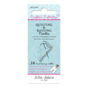 Crafters Collection-Quilting & Basting Size Asst JJCC010