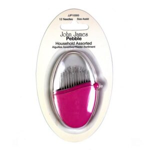 Household Assorted Sewing Needles - Pebble