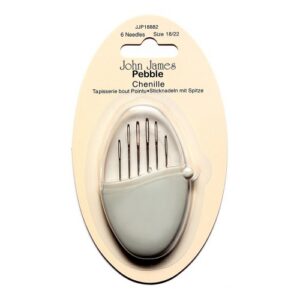Chenille Sewing Needles - Pebble