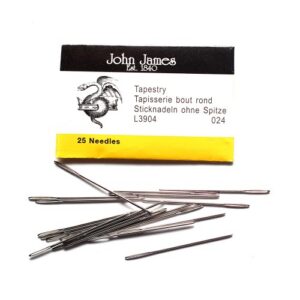 Saddlers Needles - 25 needles per pack