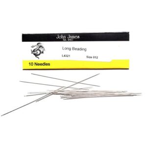 Long Beading Needles - 10 needles per pack