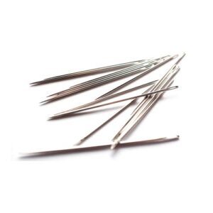 Short Beading Needles - 25 needles per pack