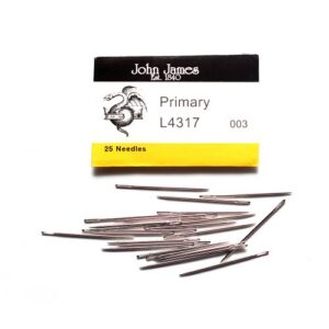 Primary Needles - 25 needles per pack