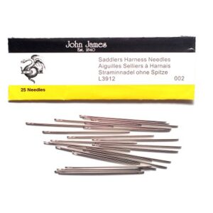 Saddlers Harness Needles - 25 needles per pack