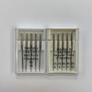 Machine Needles - Regular & Ball Point